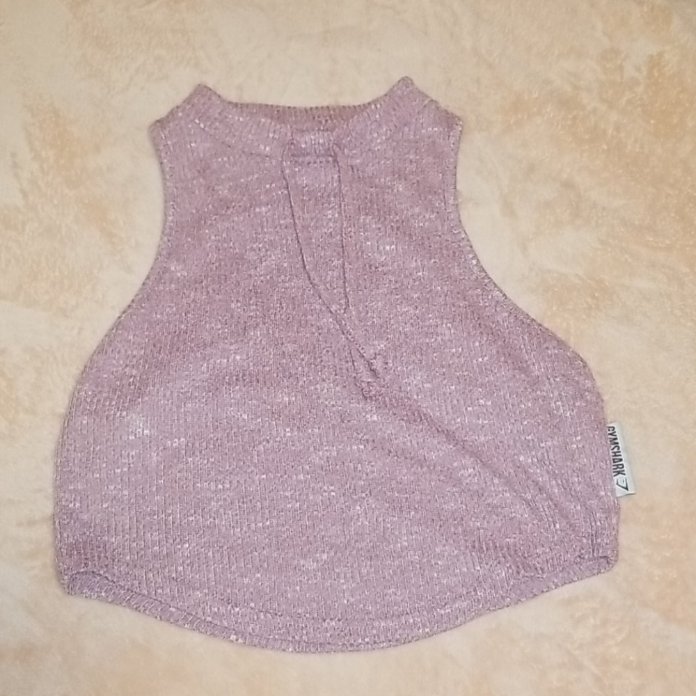 Gymshark Sleevless Crop